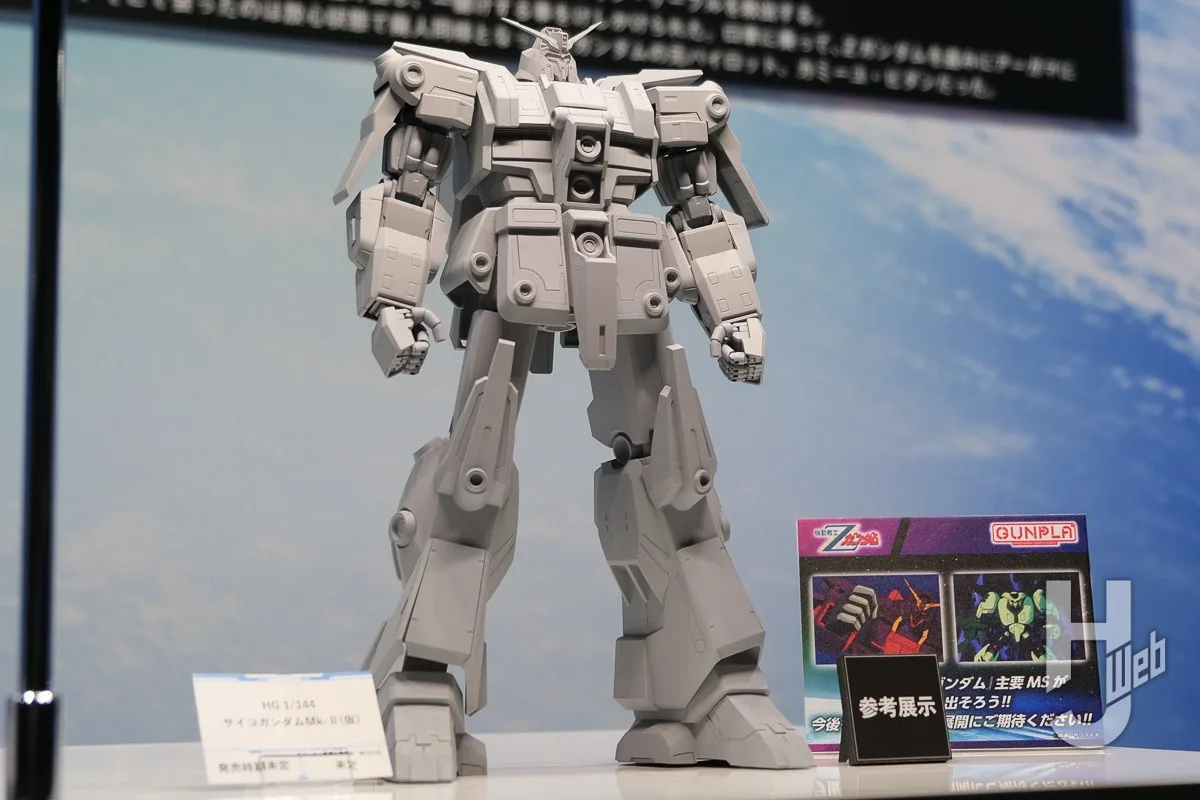 HGUC 1/144 Psycho Gundam Mk-II – Informasi Rilis dan Detail Kit