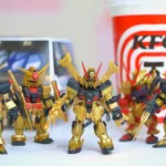 KFC China Rayakan 45 Tahun Gundam dengan Gashapon Eksklusif