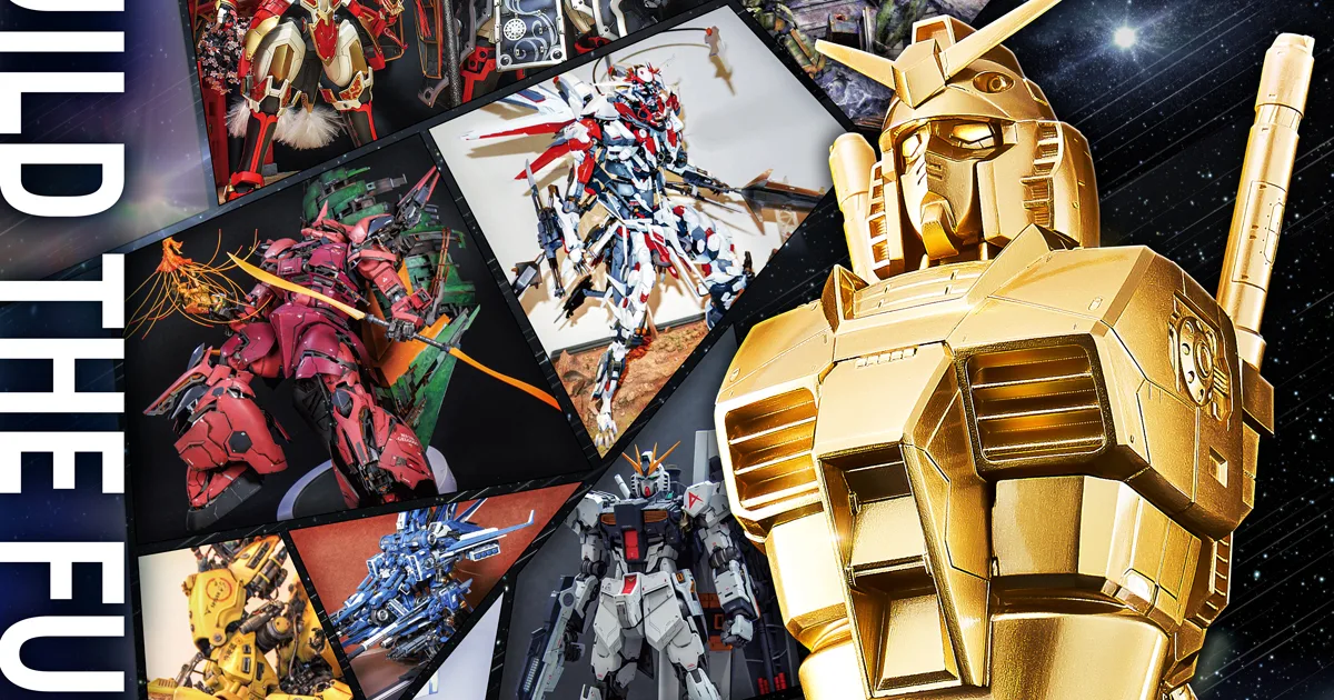 Bersiaplah, GunPla Meisters! GunPla Builders World Cup ke-13 Telah Dimulai