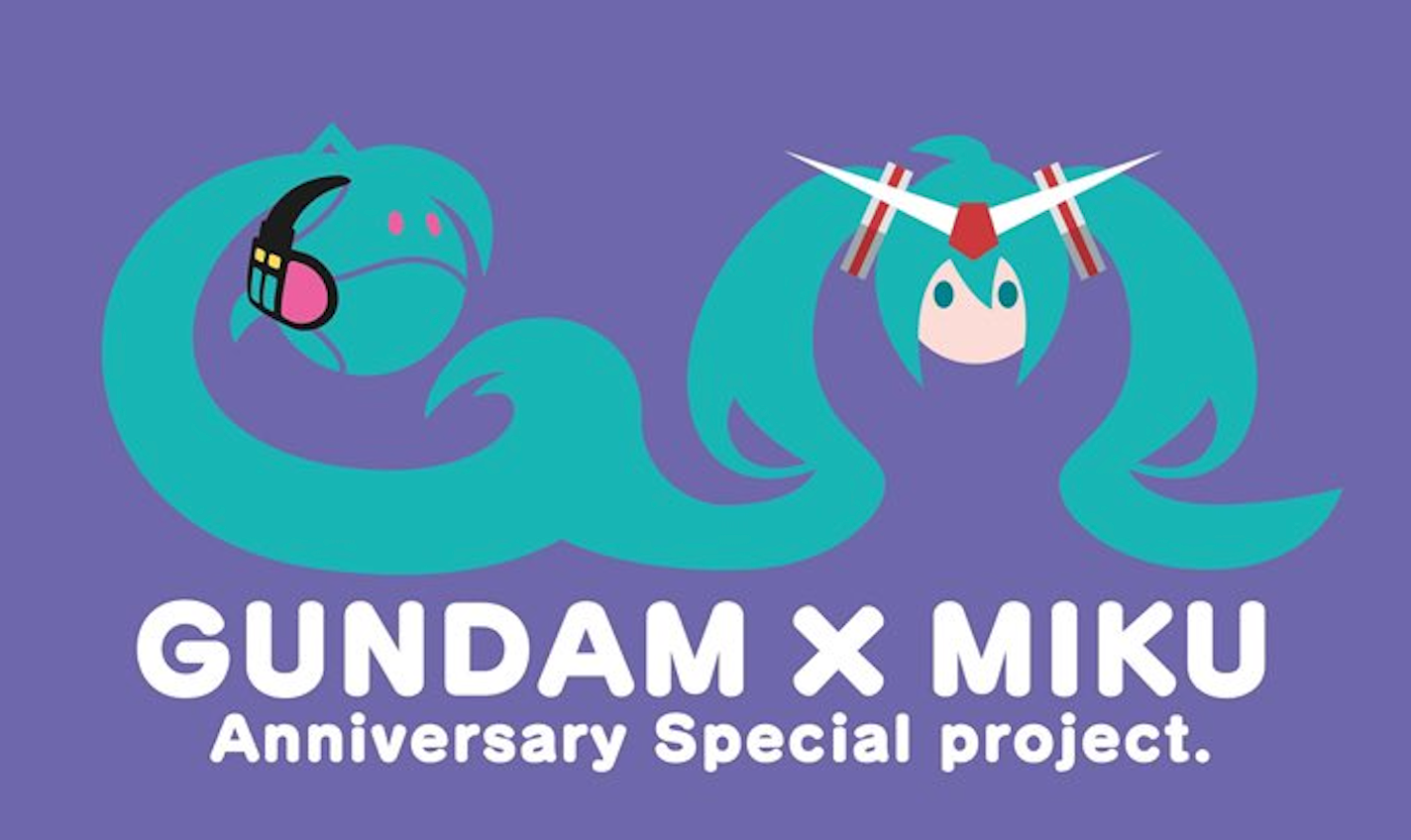 MegaHouse Hadirkan Figur Lucrea Hatsune Miku Bertema Gundam untuk Perayaan Ulang Tahun ke-45