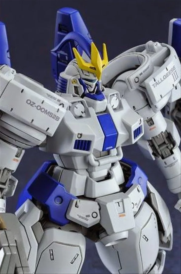 gundamkitscollectionSS016 P-Bandai MG 1/100 Tallgeese III: Reissue Eksklusif untuk Penggemar Gundam Wing