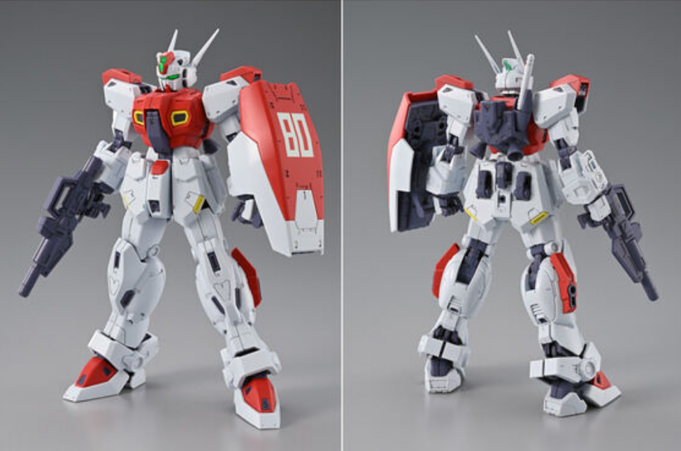 mg-f80-gunraid-2 P-Bandai: MG 1/100 F80 Gunraid – Model Kit Gundam Baru Rilis Juni 2025