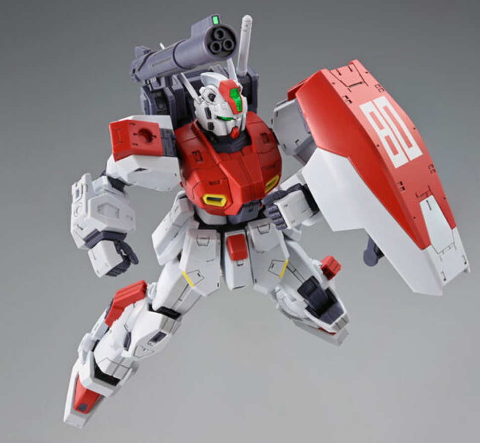 mg-f80-gunraid-6 P-Bandai: MG 1/100 F80 Gunraid – Model Kit Gundam Baru Rilis Juni 2025