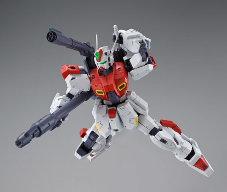 mg-f80-gunraid-7 P-Bandai: MG 1/100 F80 Gunraid – Model Kit Gundam Baru Rilis Juni 2025