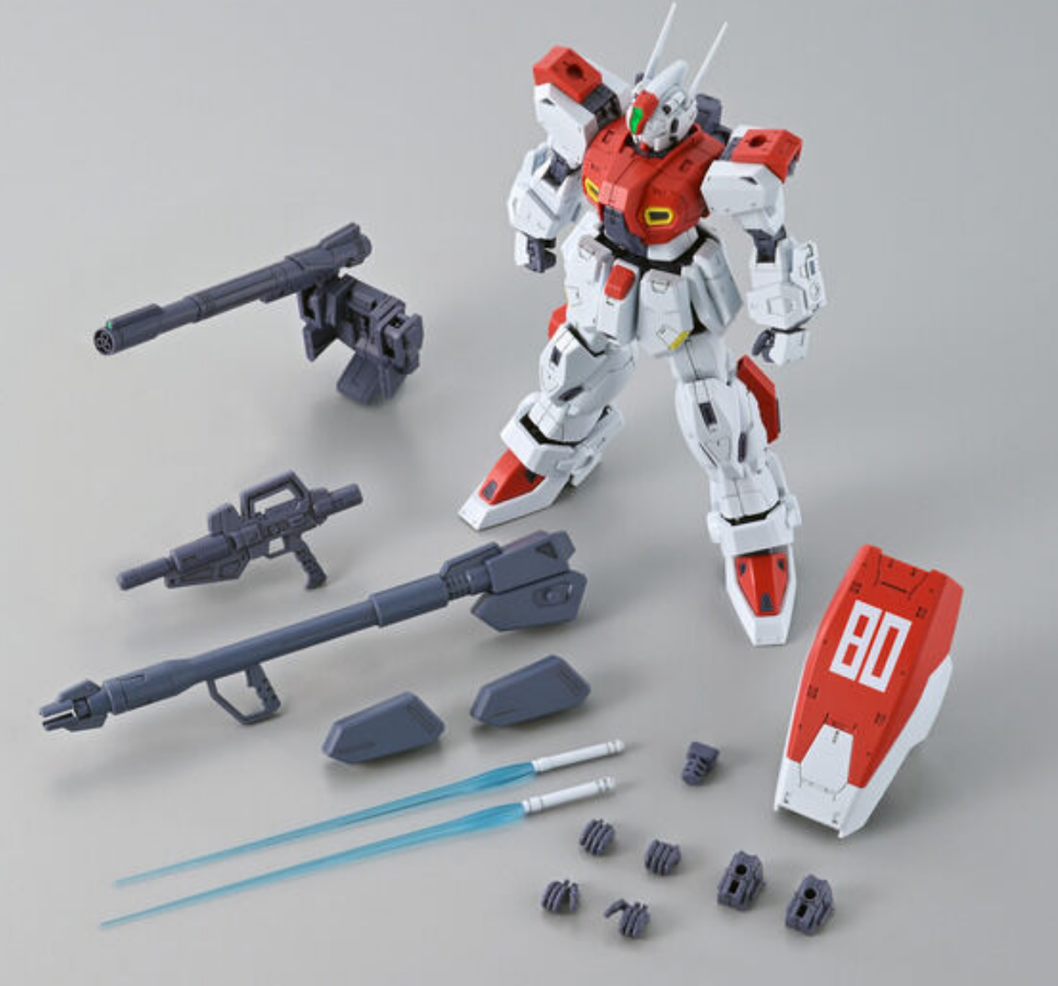 mg-f80-gunraid-8 P-Bandai: MG 1/100 F80 Gunraid – Model Kit Gundam Baru Rilis Juni 2025